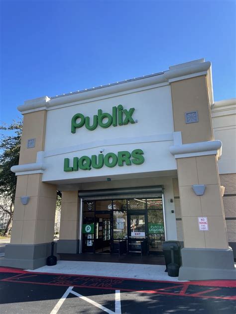 Liquor Store. . Publix liquor store hours